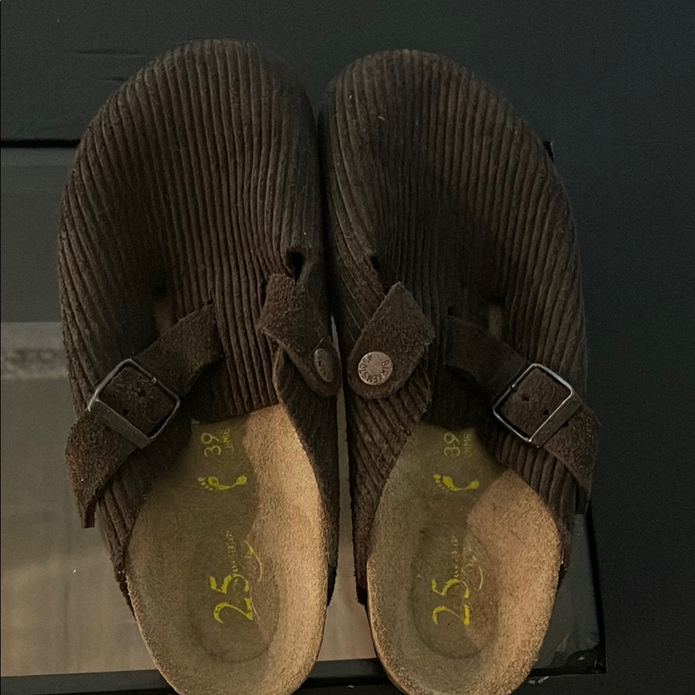 Birkenstock Brown Boston